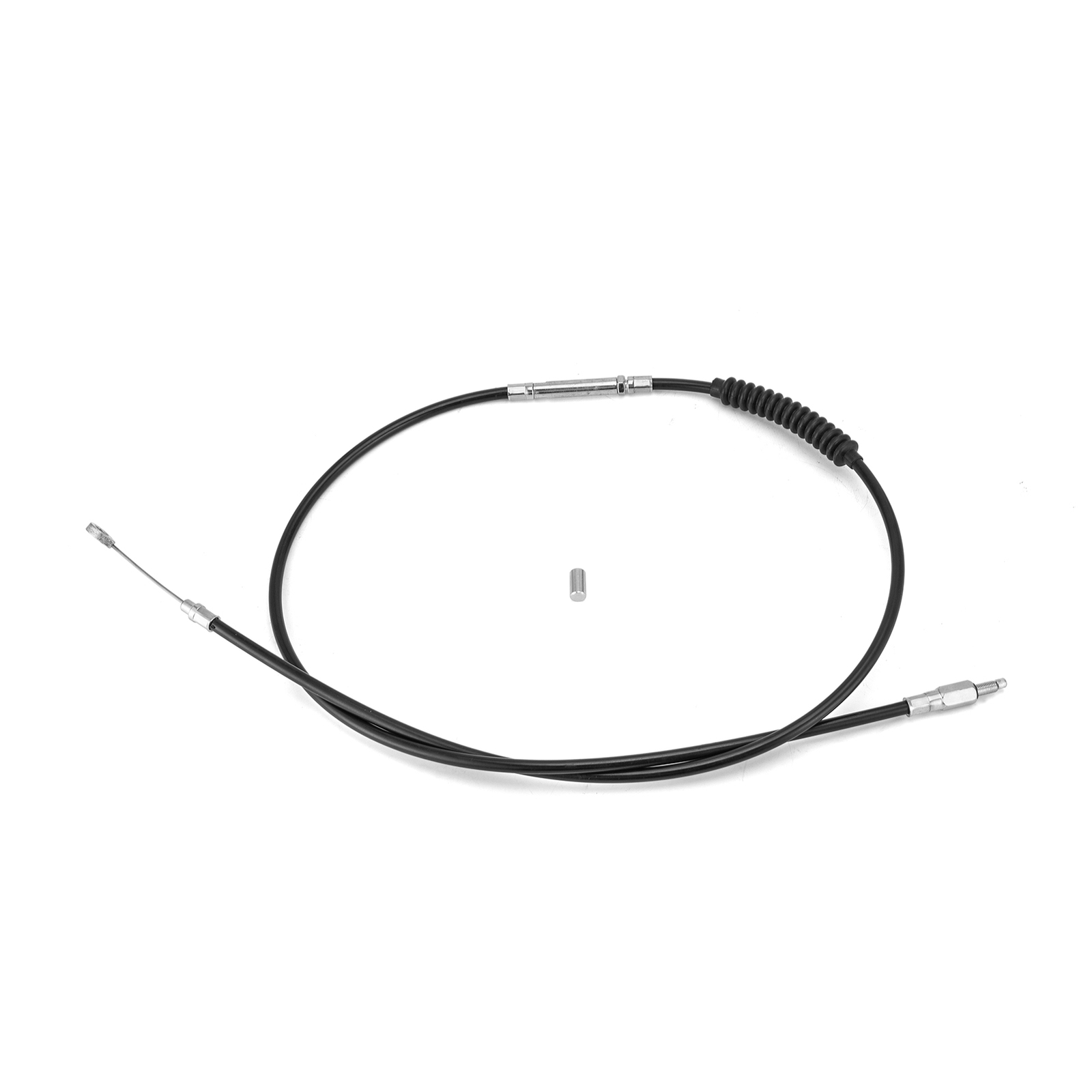 70 11/16" Extended Length Braided Clutch Cable for Harley Dyna Softail 1987-2006