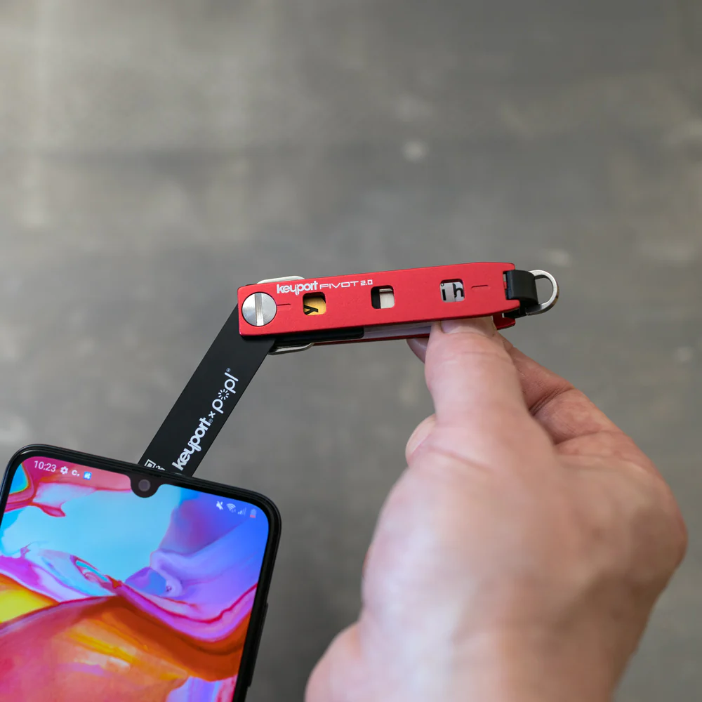 Popl x Keyport Digital ME Key™ 1.0 e-Business Card