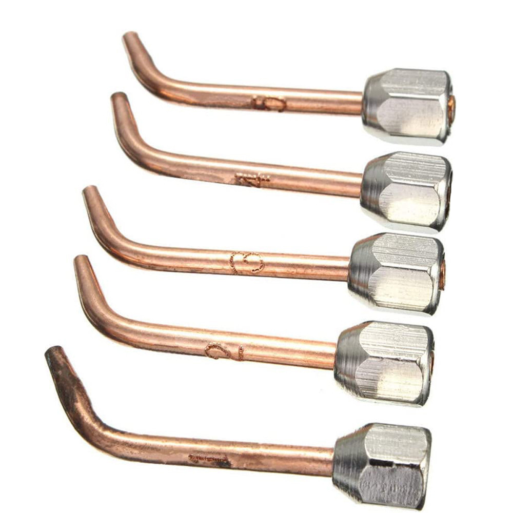 Mini Hot Jewelry Jewelers Micro Welding Soldering Torch Small Head Gas W/5 Tip