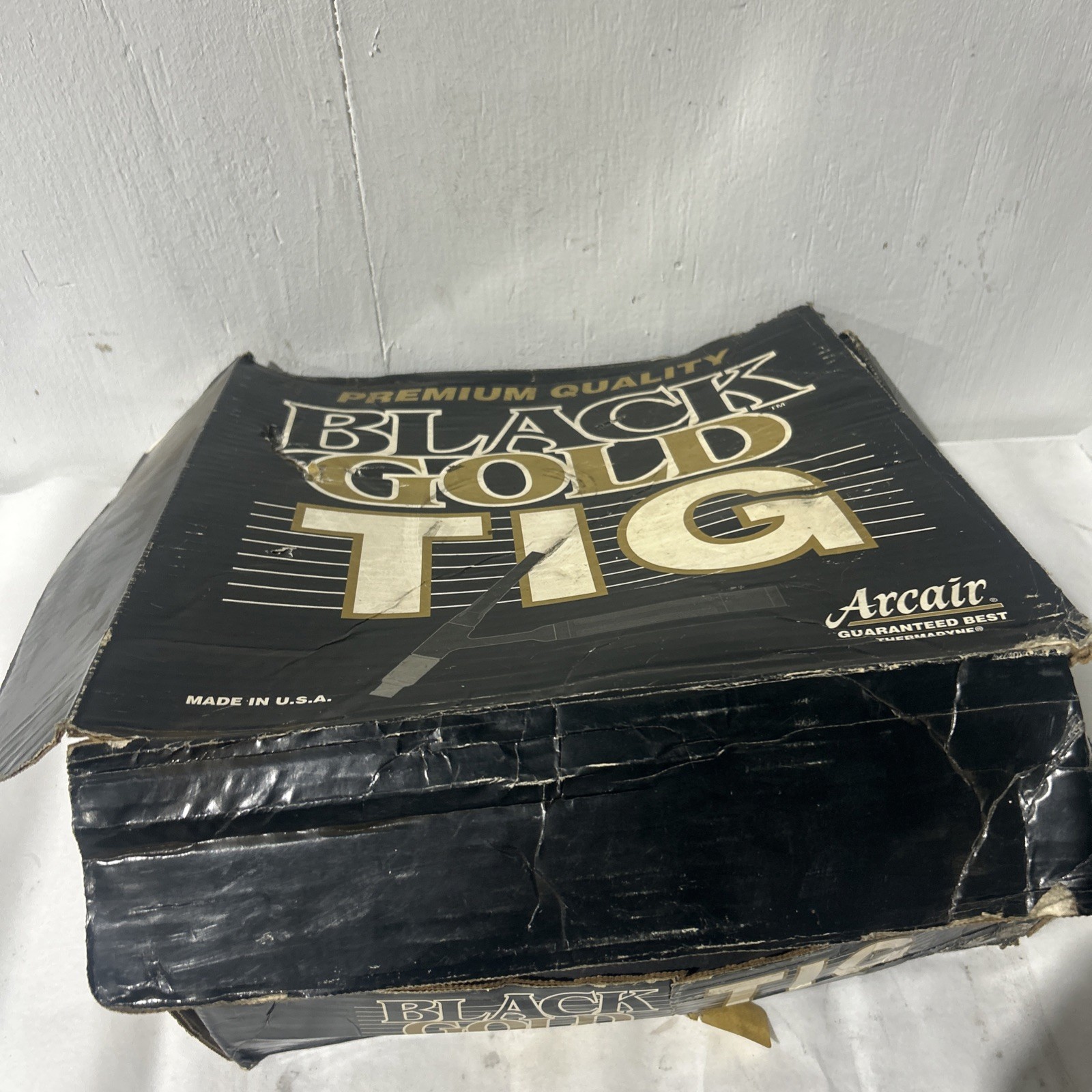 Black Gold Tig Torch Bgf-26v-25f. Welding Torch Flex Neck 200 Amp Arcair  25’