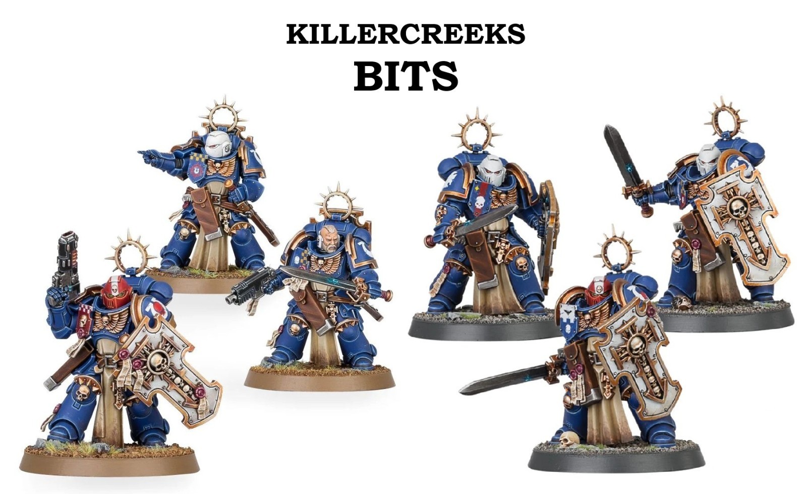 Warhammer 40K Space Marine Bladeguard Veterans Bits Bitz Multi Listing