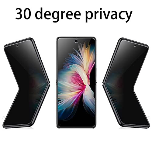 Anti-Spy Anti-Glare Inner Screen Protector For Moto for Moto Razr Plus 2023