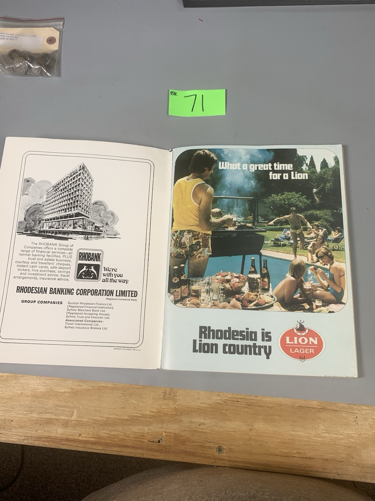 Fighting Forces of Rhodesia No.4 Magazine BK71