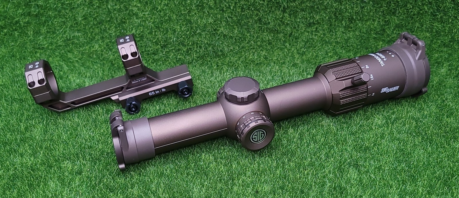 Sig Sauer TANGO-MSR 1-6x24mm Illuminated Red MSR BDC6 Reticle COYOTE - SOTM61200