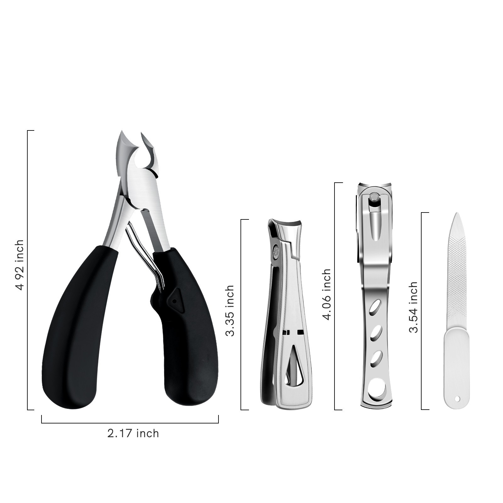 For Thick Ingrown Nails Heavy Duty Toe Nail Clippers Toenail Clippers Seniors