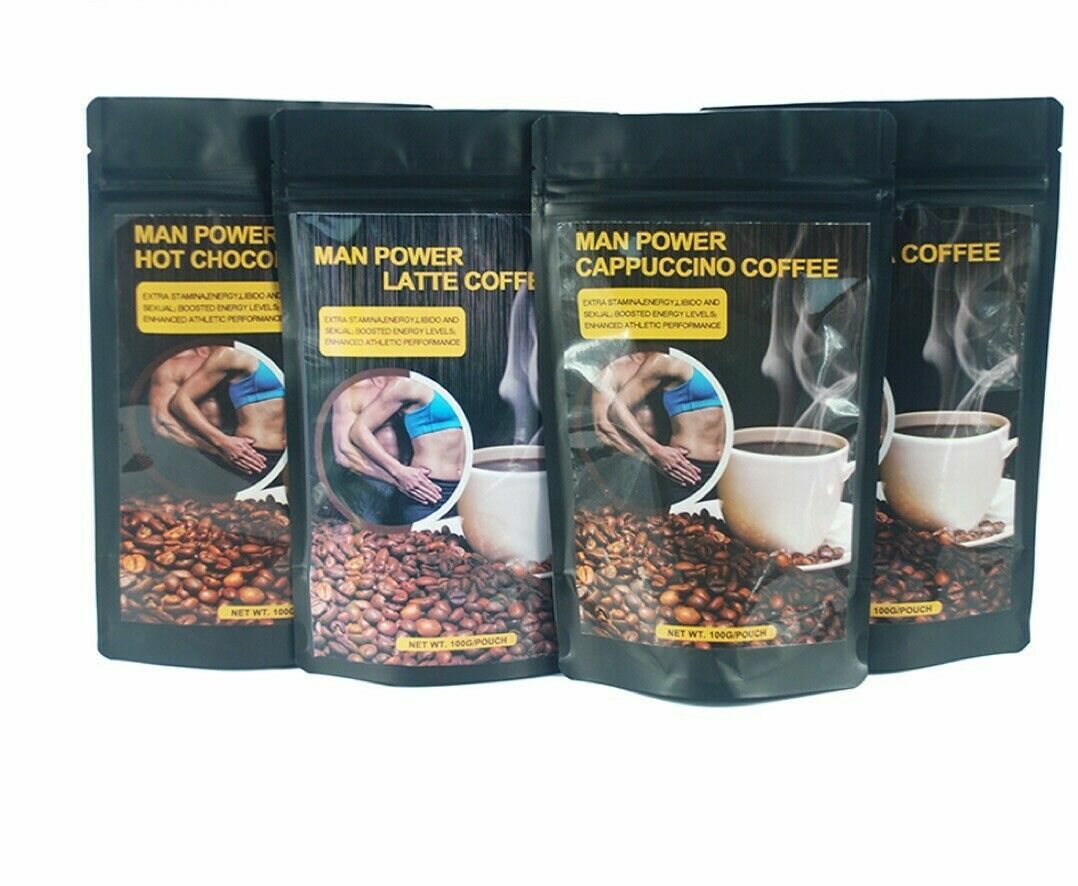 MAN POWER COFFEE Maca extract - FERTILITY TESTOBOOSTER- CAPPUCCINO
