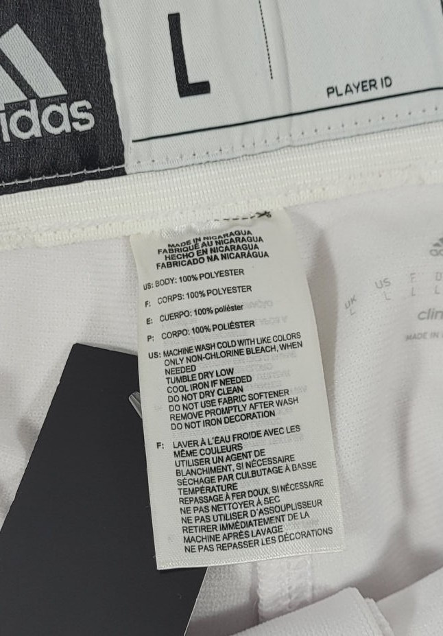 Adidas Climalite Men's Full Length Straight Leg Baseball Pants - White - Large