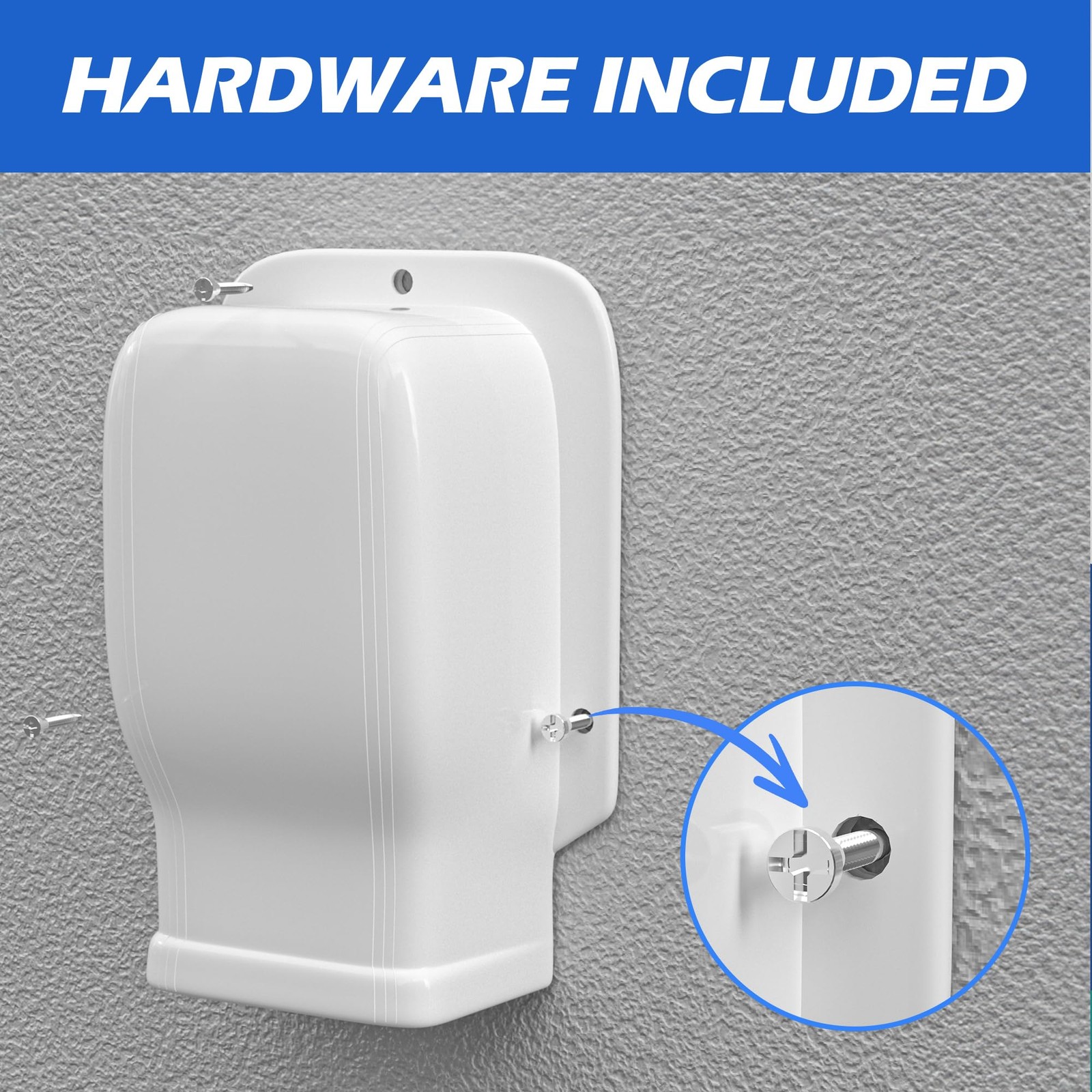 TAKTOPEAK 3" Width Wall Cover, Mini Split Line Set Cover Accessories for Mini...