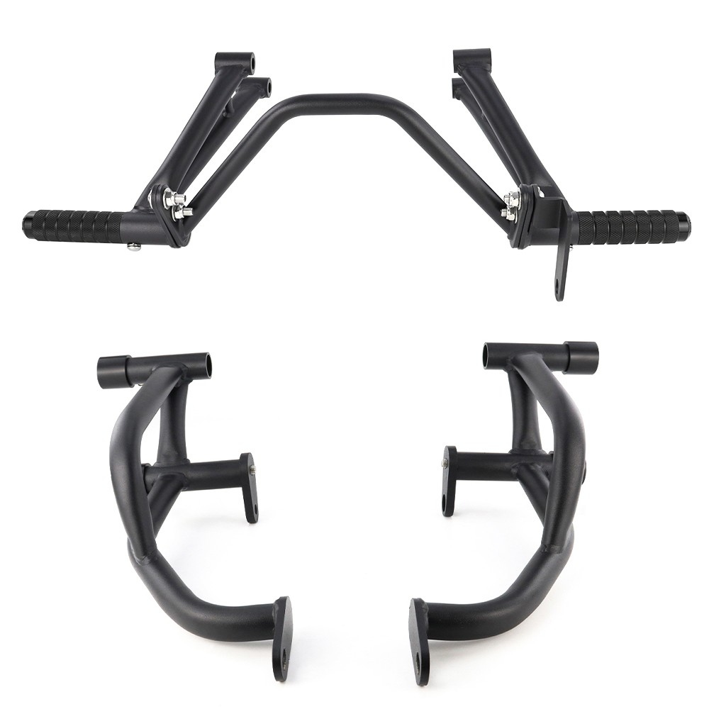 Front Crash Cage Peg Support Stunt Fit For Kawasaki NINJA ZX-6R ZX636 2009-2025