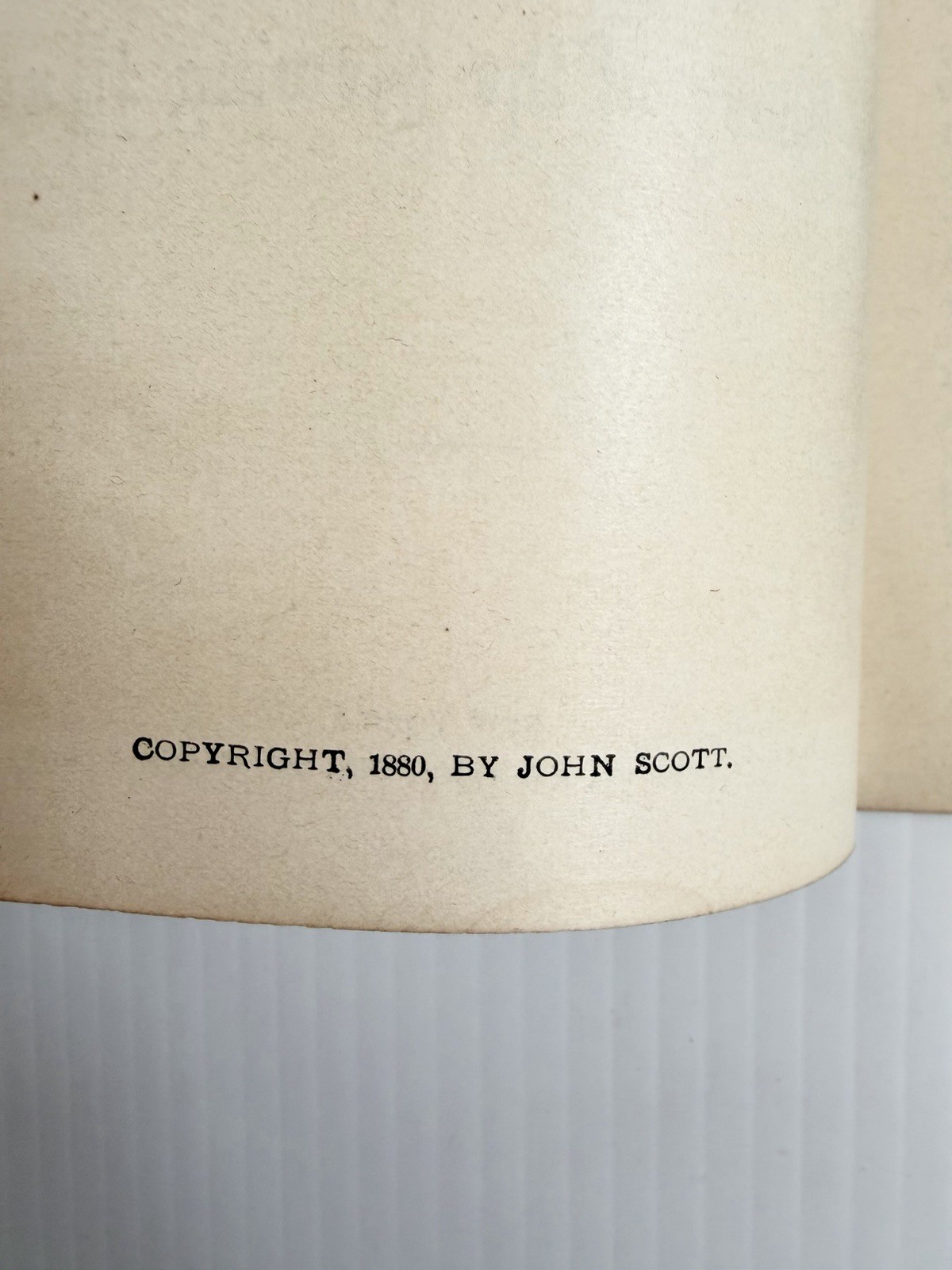 Genius Rewarded Or the Story Of The Sewing Machine SINGER Book 1880 John Scott