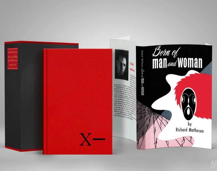 Born of Man and Woman Richard Matheson The Collection Signed Artist Ed SUNTUP OP