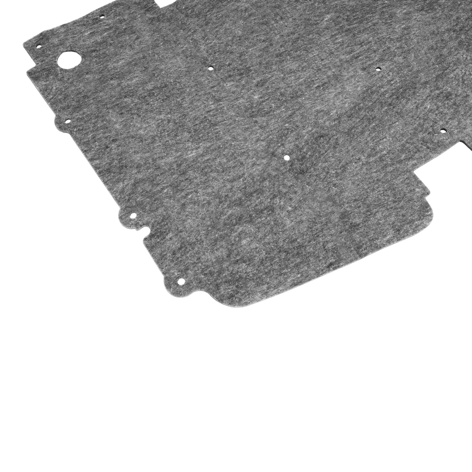 For 1988-98 Chevy GMC Truck Hood Insulation Pad 1/2" W/ Clips C1500 C2500 C3500