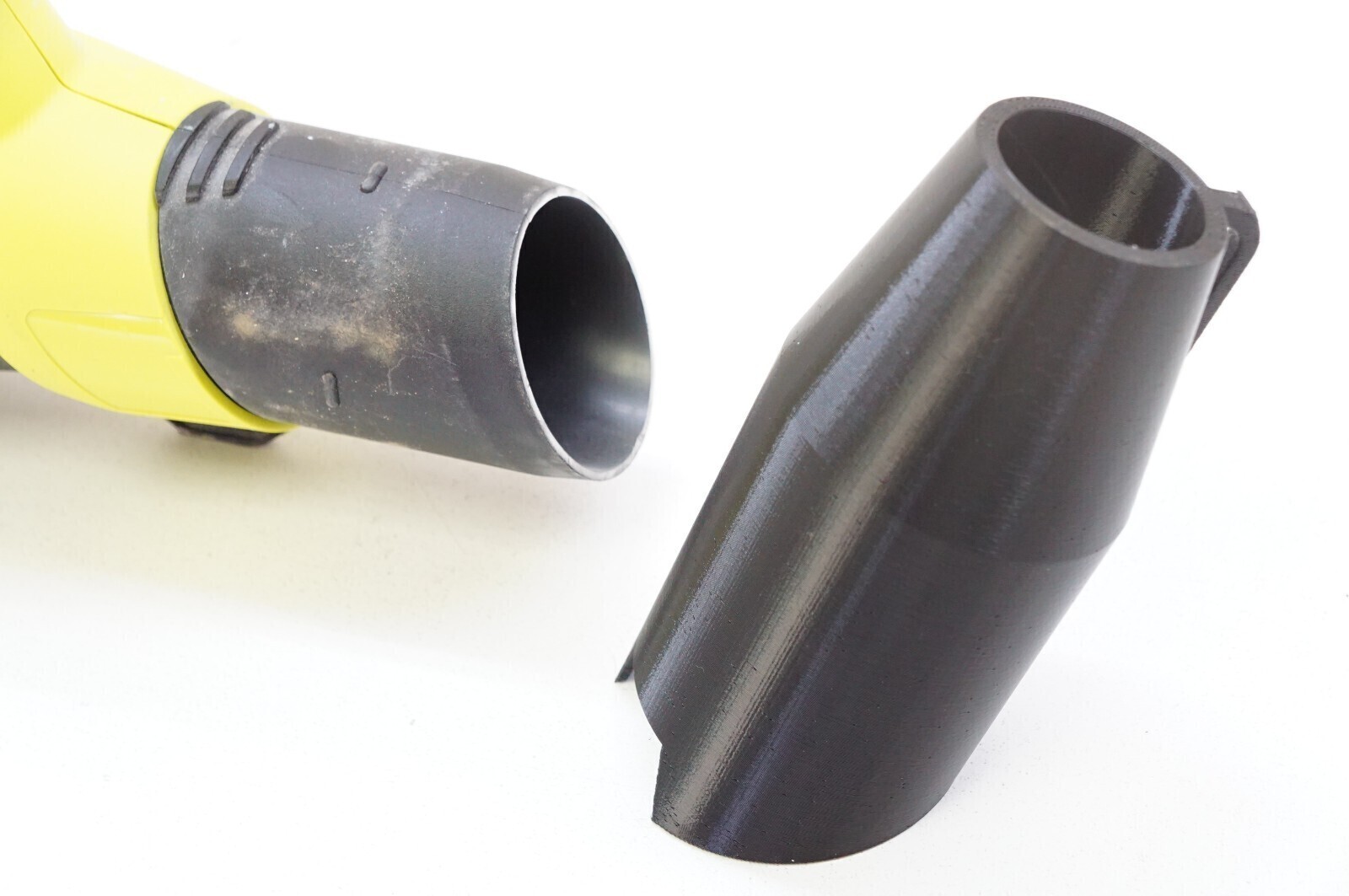 Car Drying Nozzle for Ryobi P2109 18v Leaf Blower - Short & Stubby Attachment V2