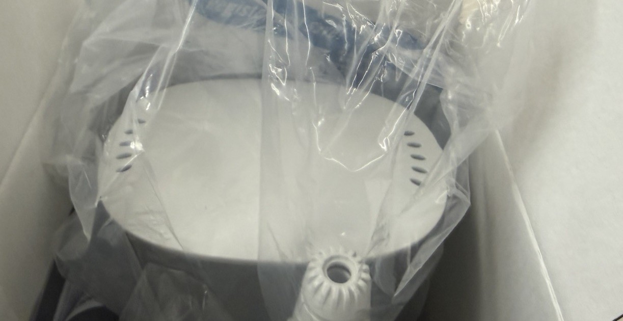 Waterpik Aquarius WP-660 Corded Electric Water Flosser - White- Sealed!