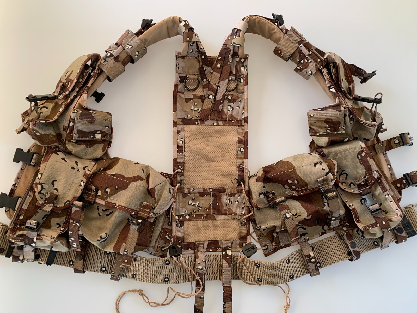 OLDSCHOOL Altus EZAPAC Tactical Vest Special Forces Paratrooper Air Force Spain