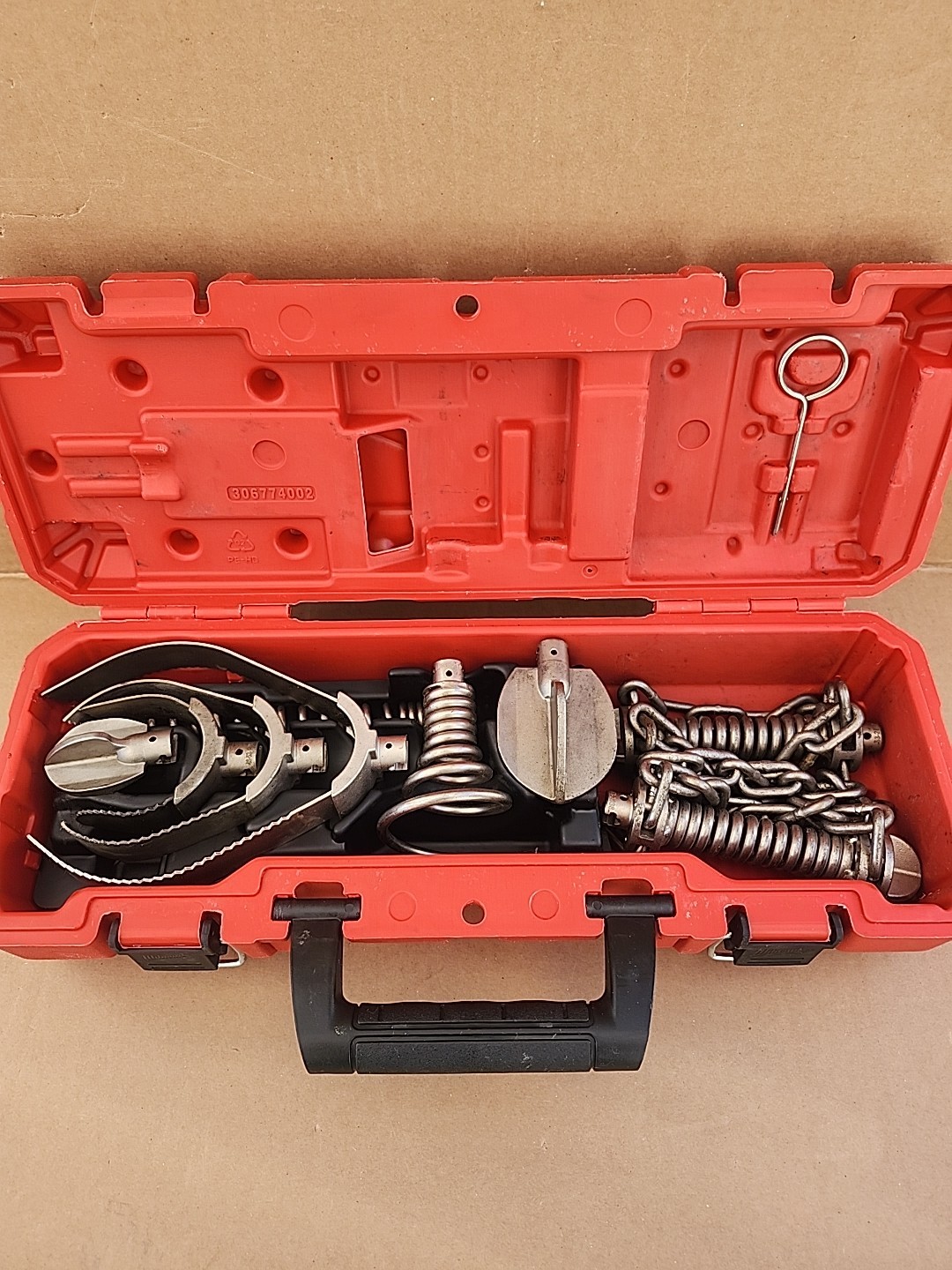 Milwaukee 48-53-2840 Head Attachment Kit for 5/8" & 3/4" Drum Cable