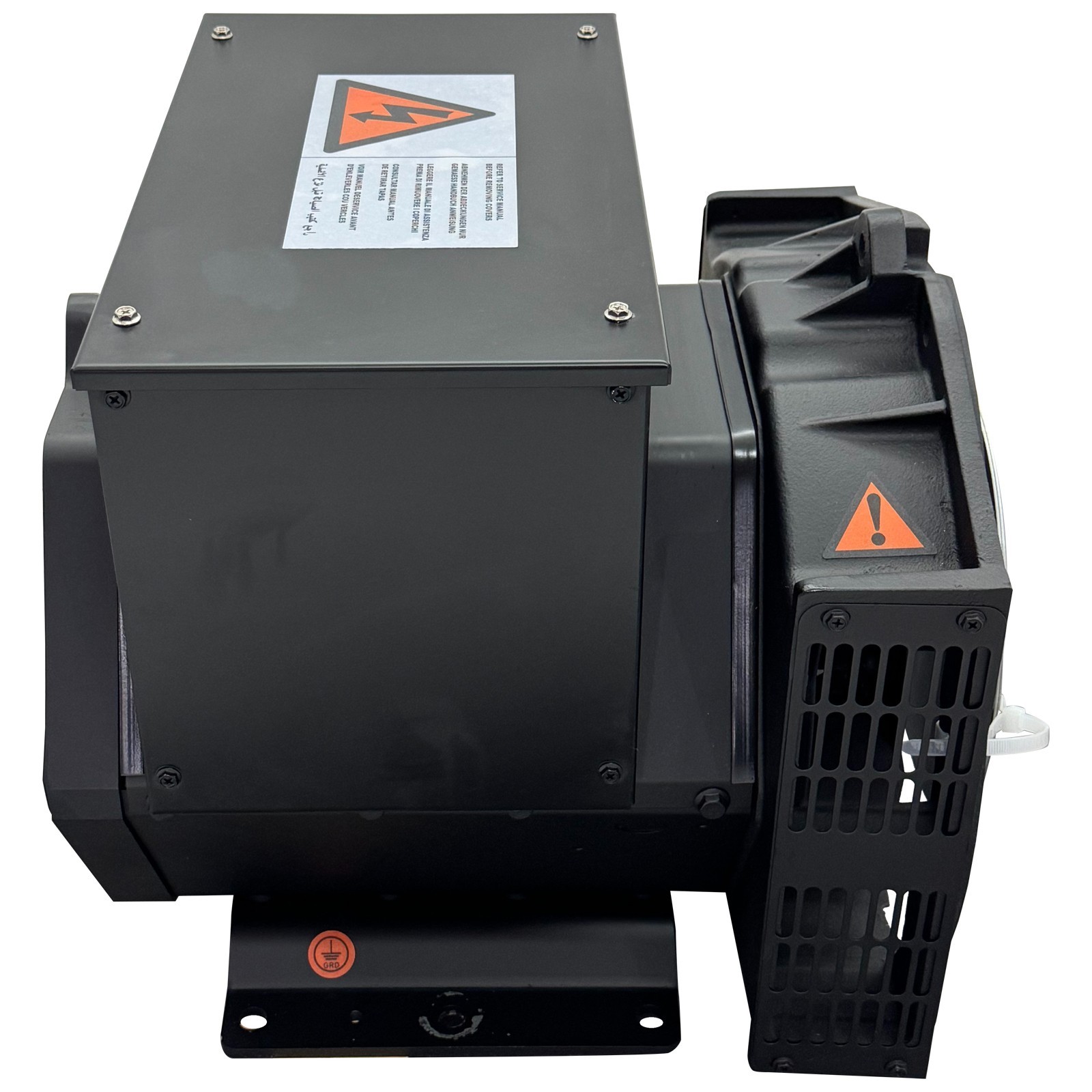 220V 1-Phase Brushless Excitation Alternator 60HZ Pure Copper Wire Generator