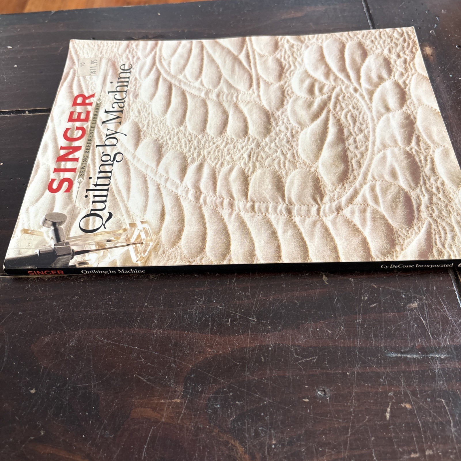 Singer Quilting By Machine Softcover