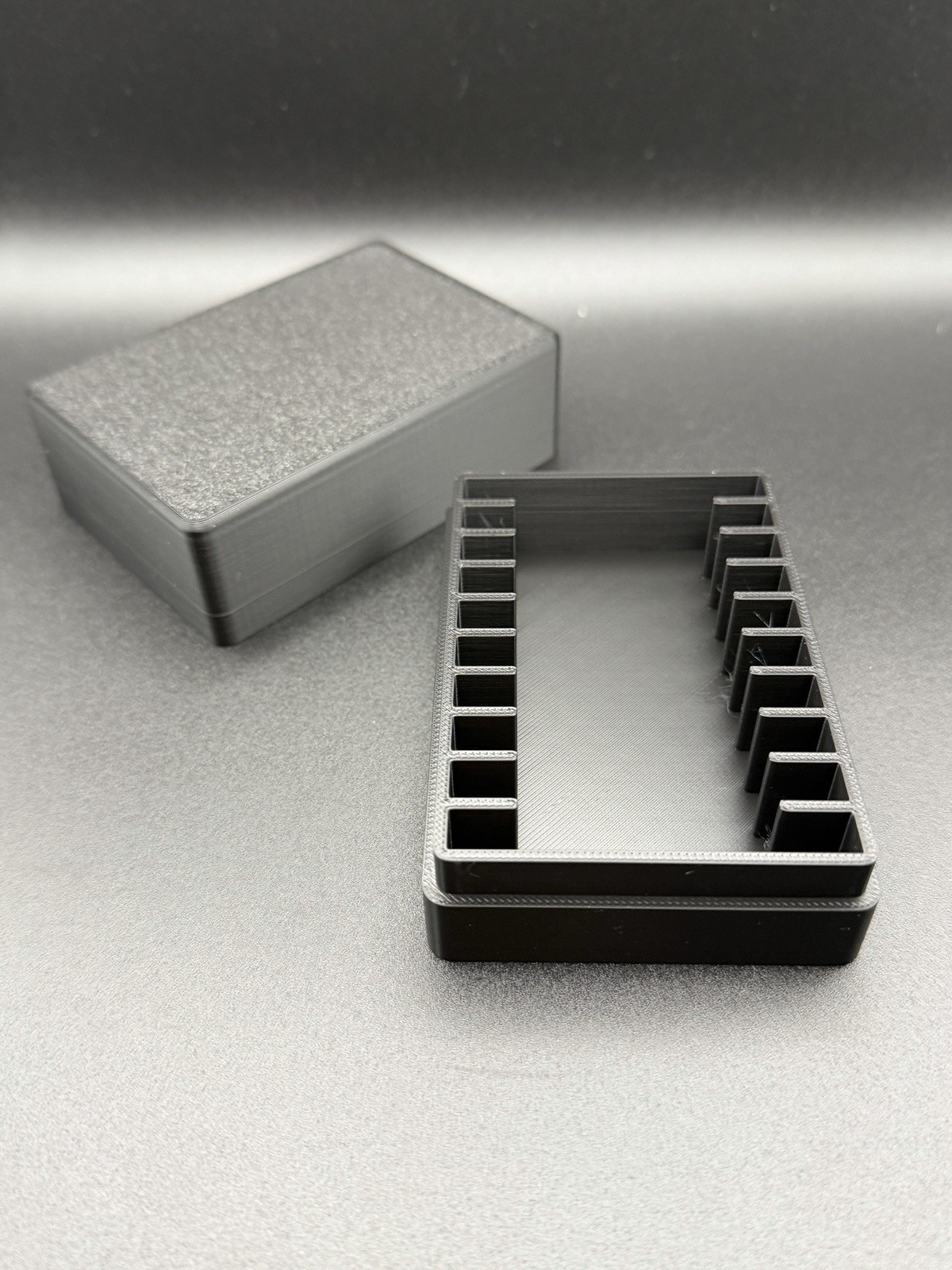 10x 1oz Silver Stacker Bar Storage Case Holder Fits AirTite Capsules