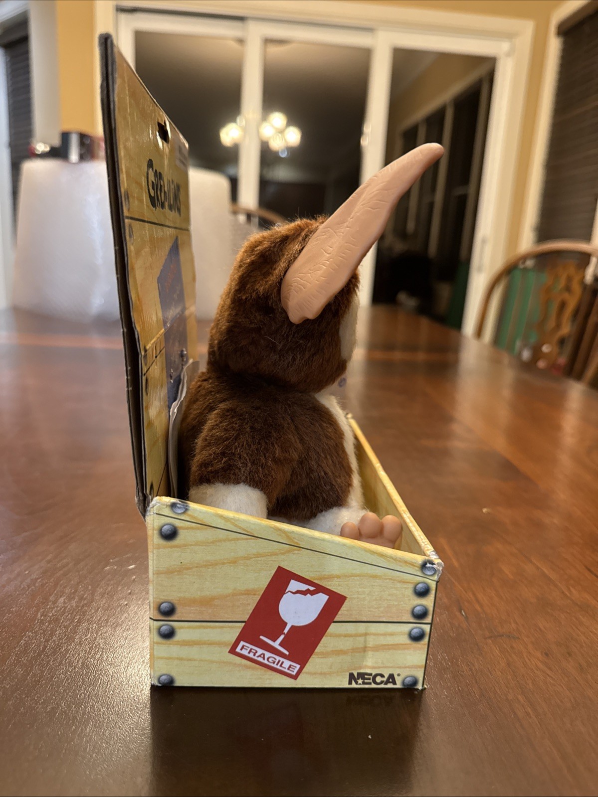 NECA Gremlins Dancing Gizmo Plush Doll With Sound 6"