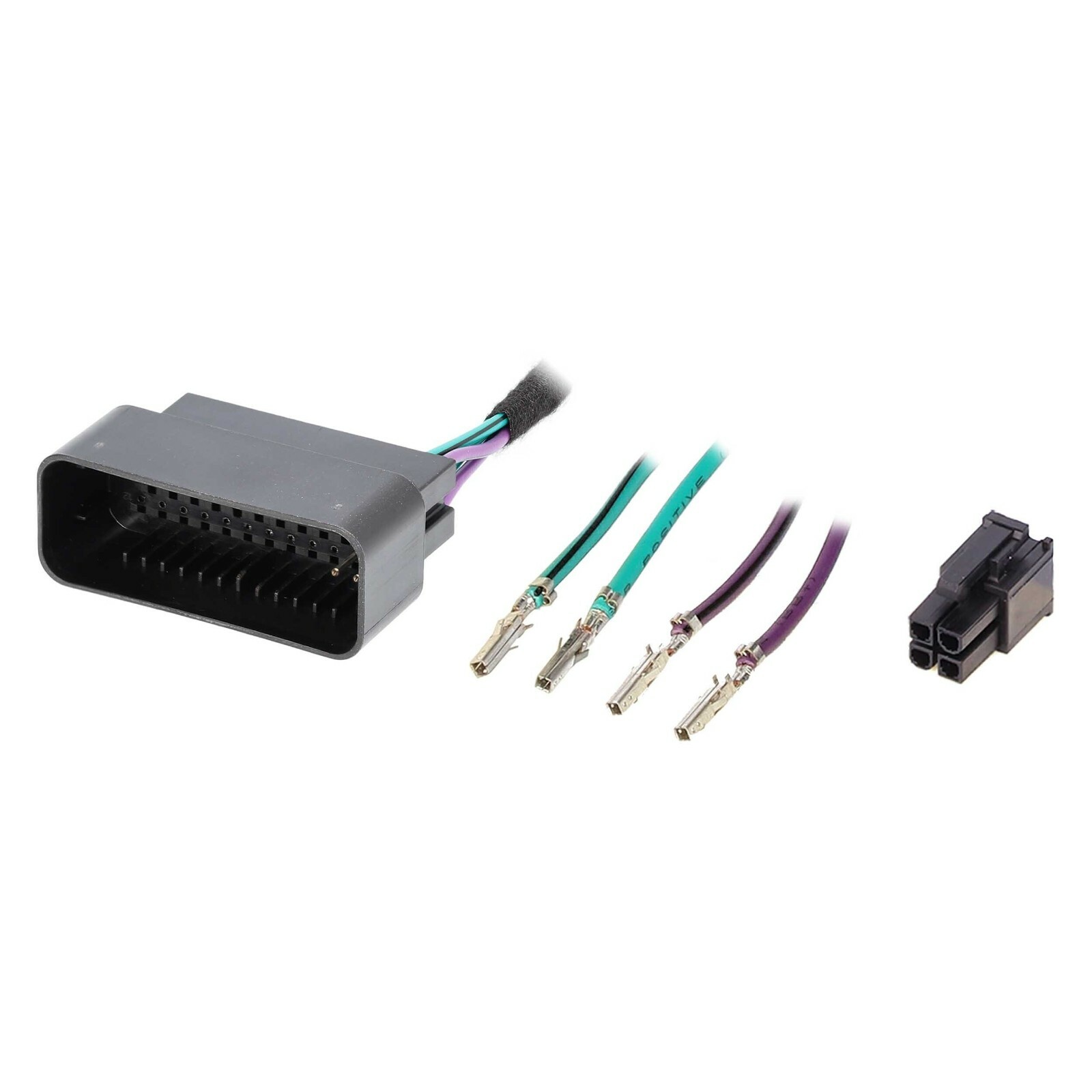 Metra BC-9711 Rear Speaker Harness for Harley Davidson FLH/FLT 1998-2013