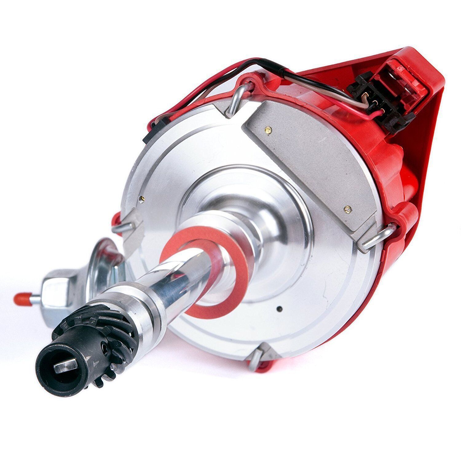 Performence HEI Distributor Red Super Coil for Chevy SBC 305/350/400 Small Block