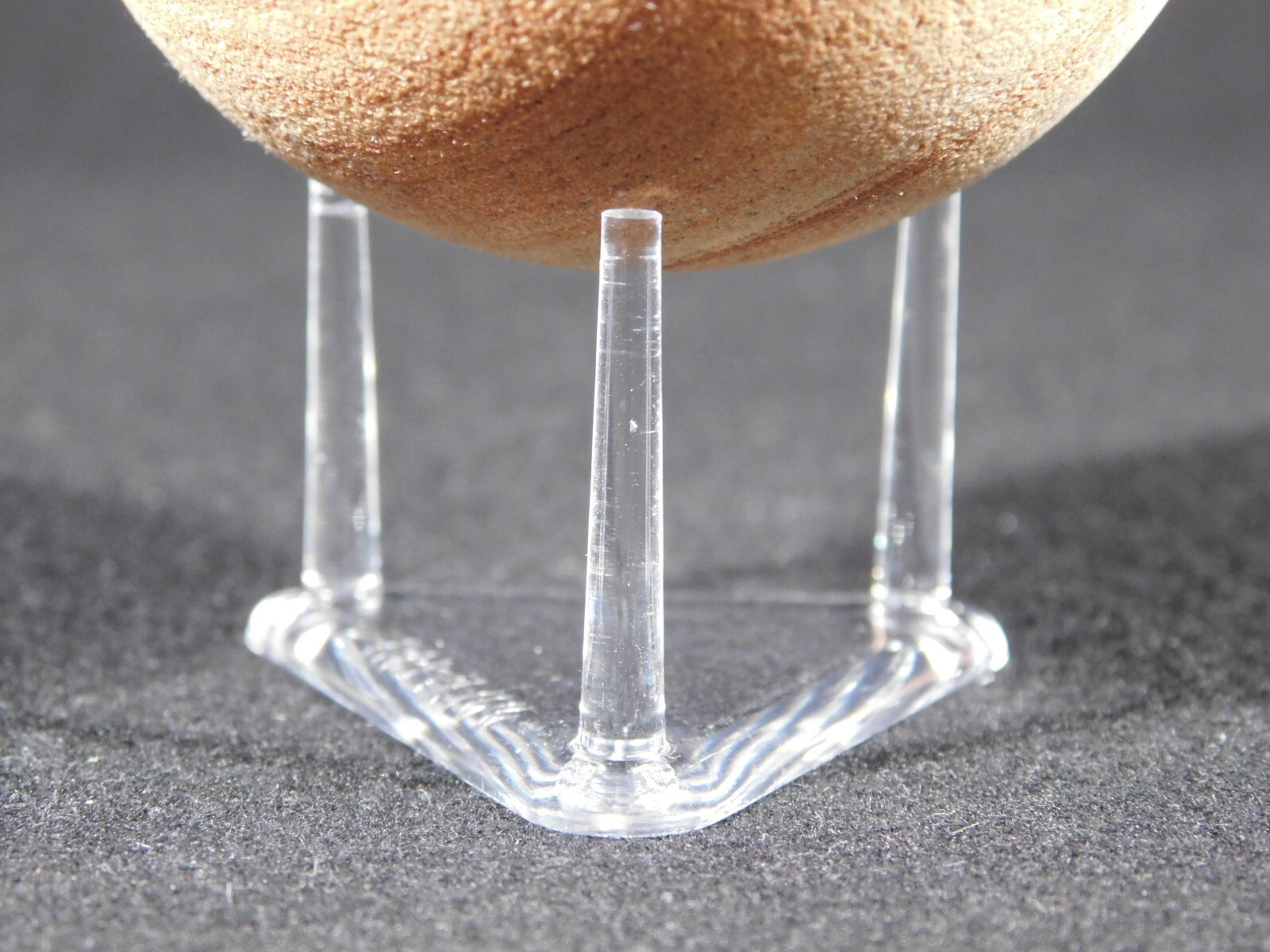 Display Stand Three Post Clear Lucite MINI Size