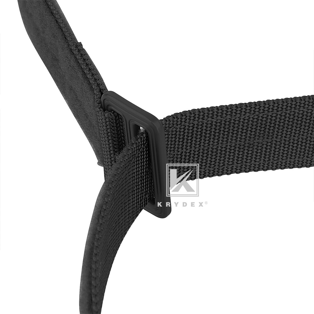 KRYDEX Tactical Base Belt EDC Under Loop Inner Belt 1.5inch Duty Concealed Carry
