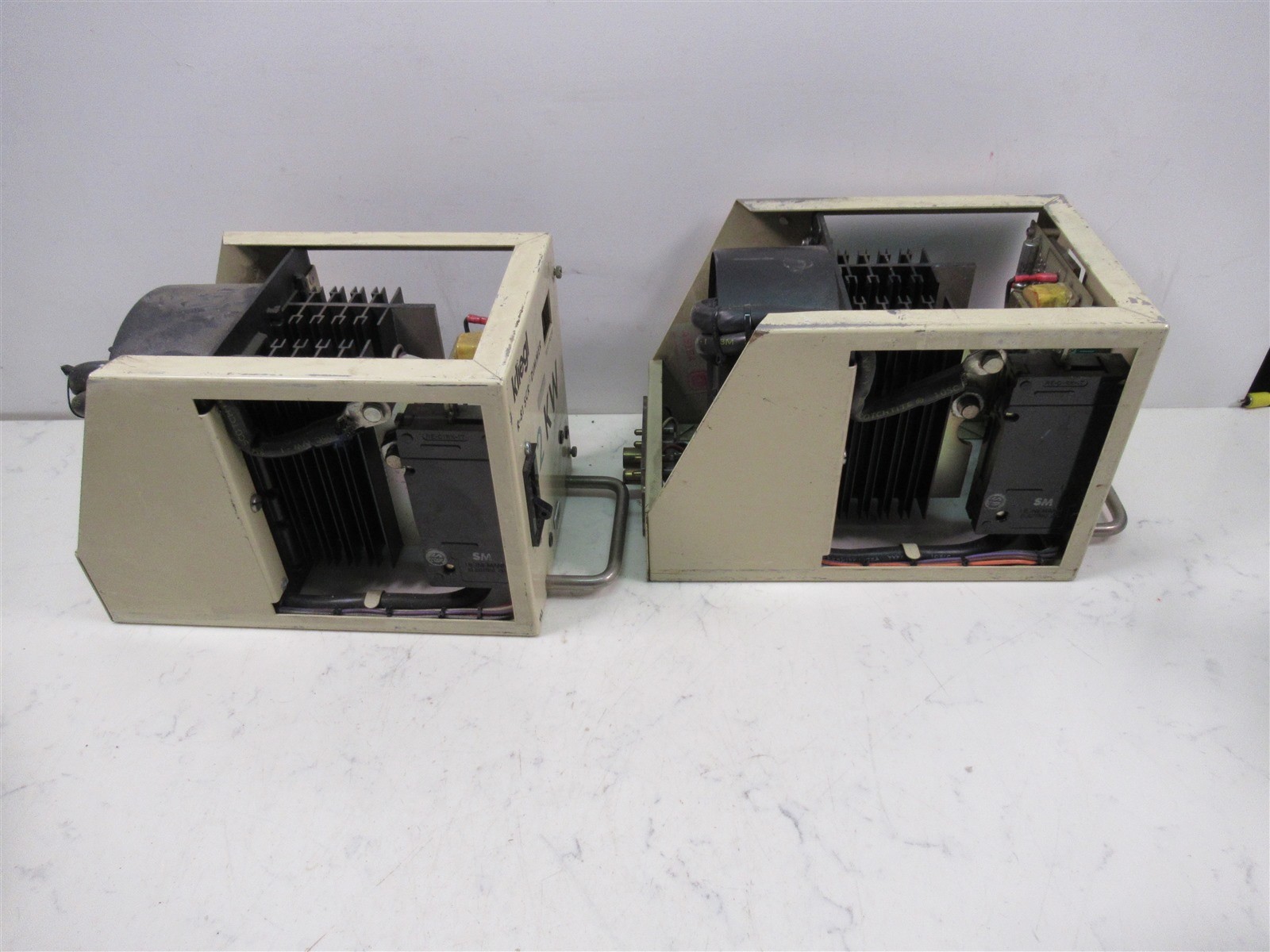 Lot of 2 Kliegl R-81 SCR Dimmer 12KW Professional Theater Lighting Light Modules