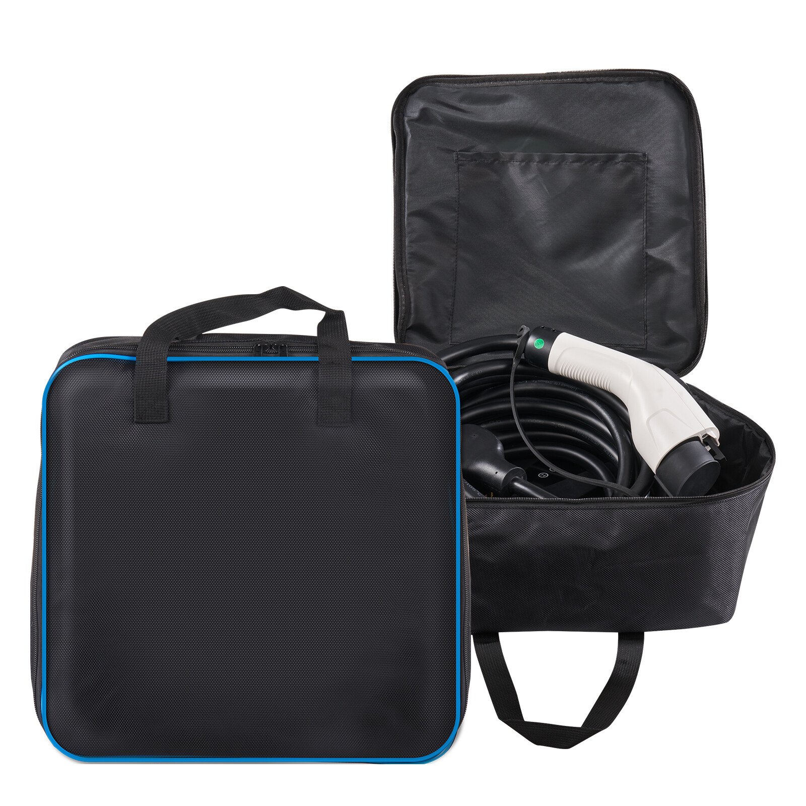 Portable EV Charger EV Car Charging Cable 16Amp Level 1&2 NEMA 6-20P/5-15P