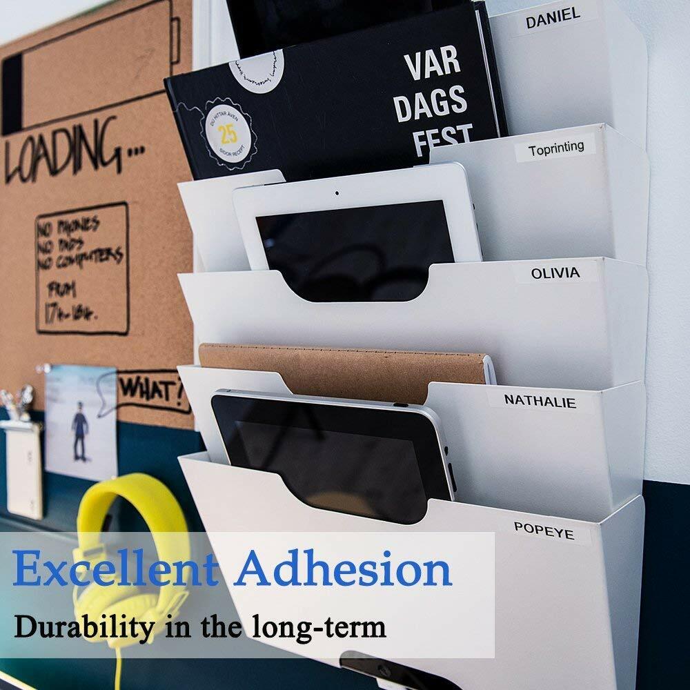 4PK M-K231 M231 For Brother P-Touch 12mm Label Tape Compatible PT-55 PT-85 PT-70