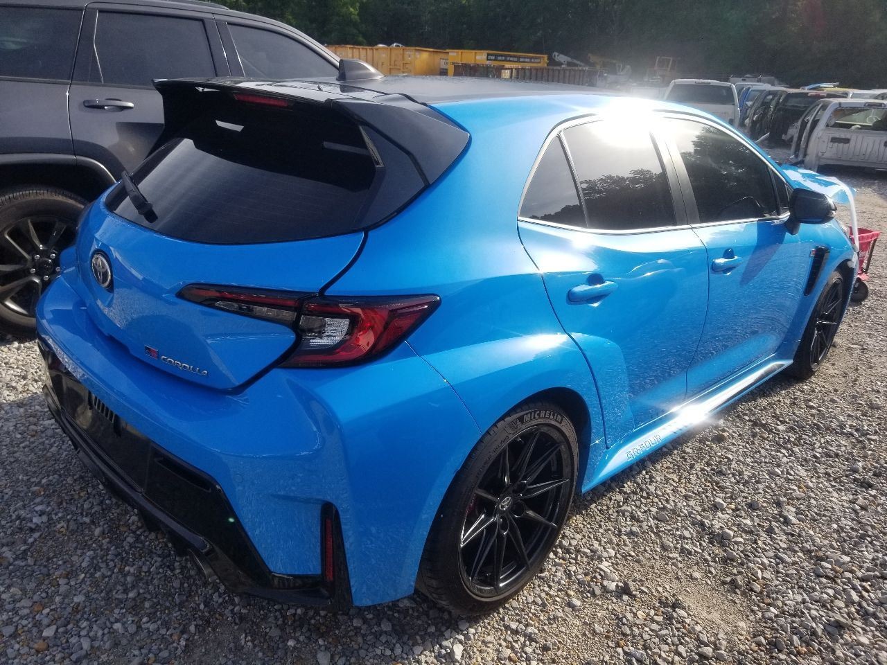 24 2024 TOYOTA GR COROLLA STEERING COLUMN MANUAL TILT HEATED 4525012J70