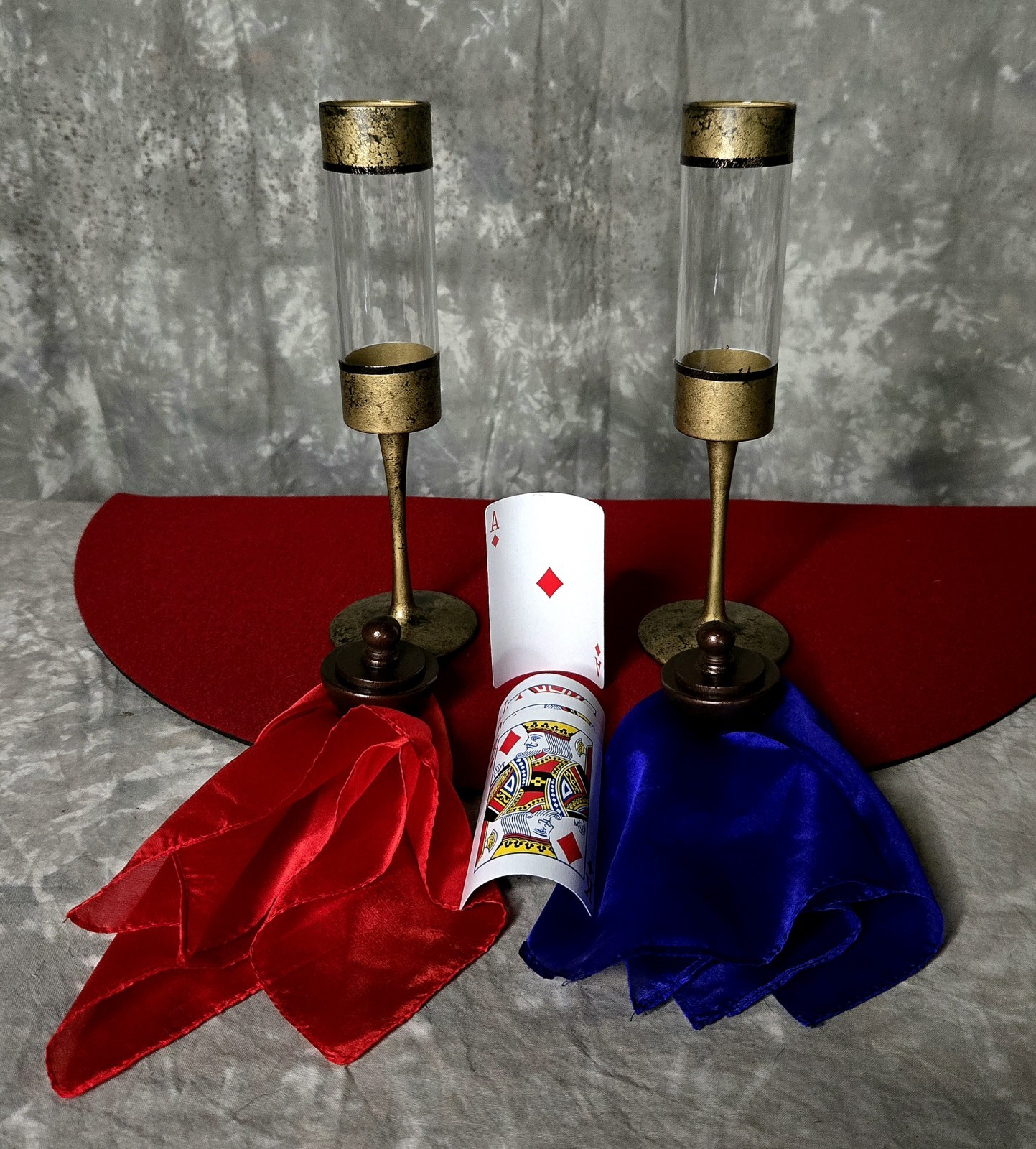 ARLEN STUDIO DIRECT. SILK to FLUSH FLUTES. Limited Edition.