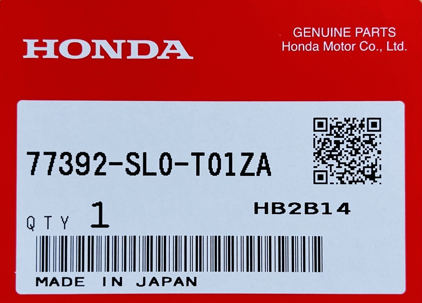 🏎️ACURA HONDA GENUINE OEM NSX Passenger Cover (Lower) (Real Black)
