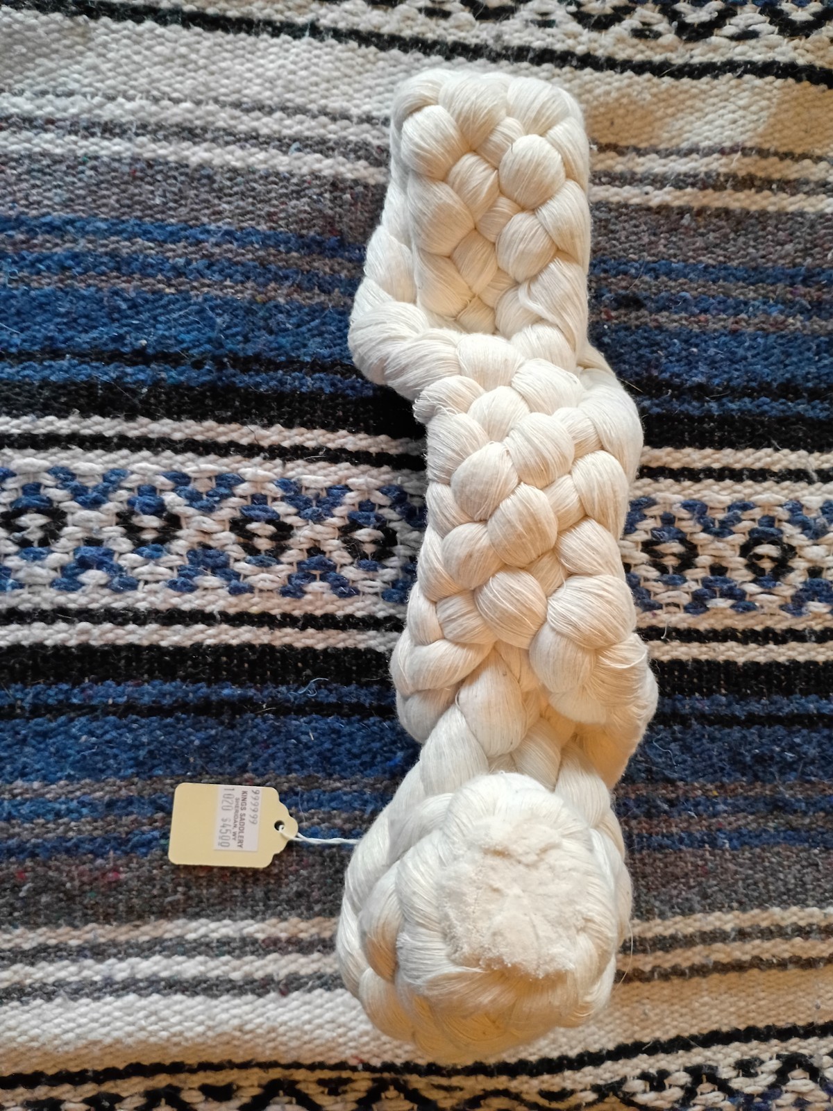 New Kings Saddlery Wyoming Soft Rope Braided Hobbles New With Tag