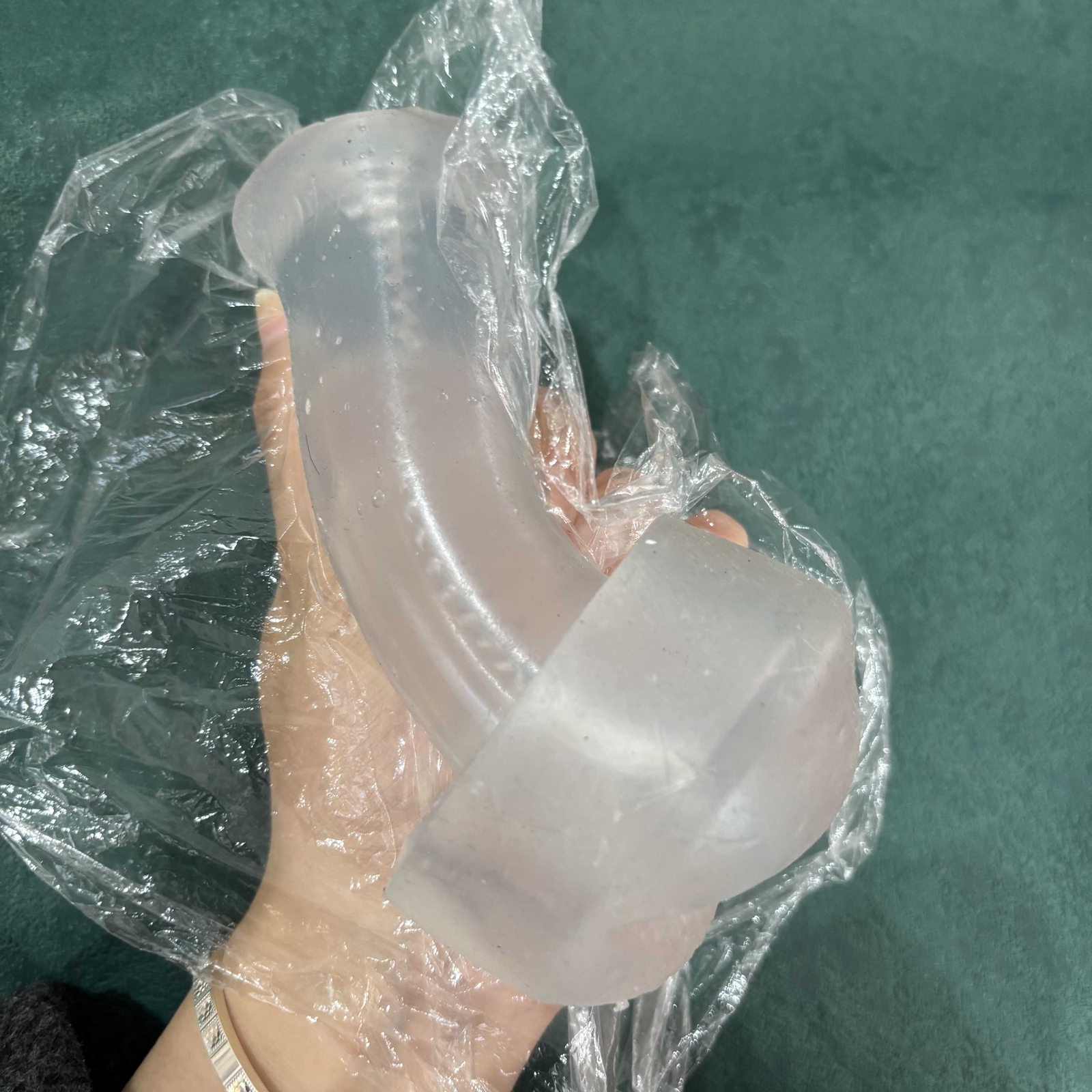 Realistic Silicone Insert Penis Donut Sleeve Enlagement Vacuum Pump Replacement