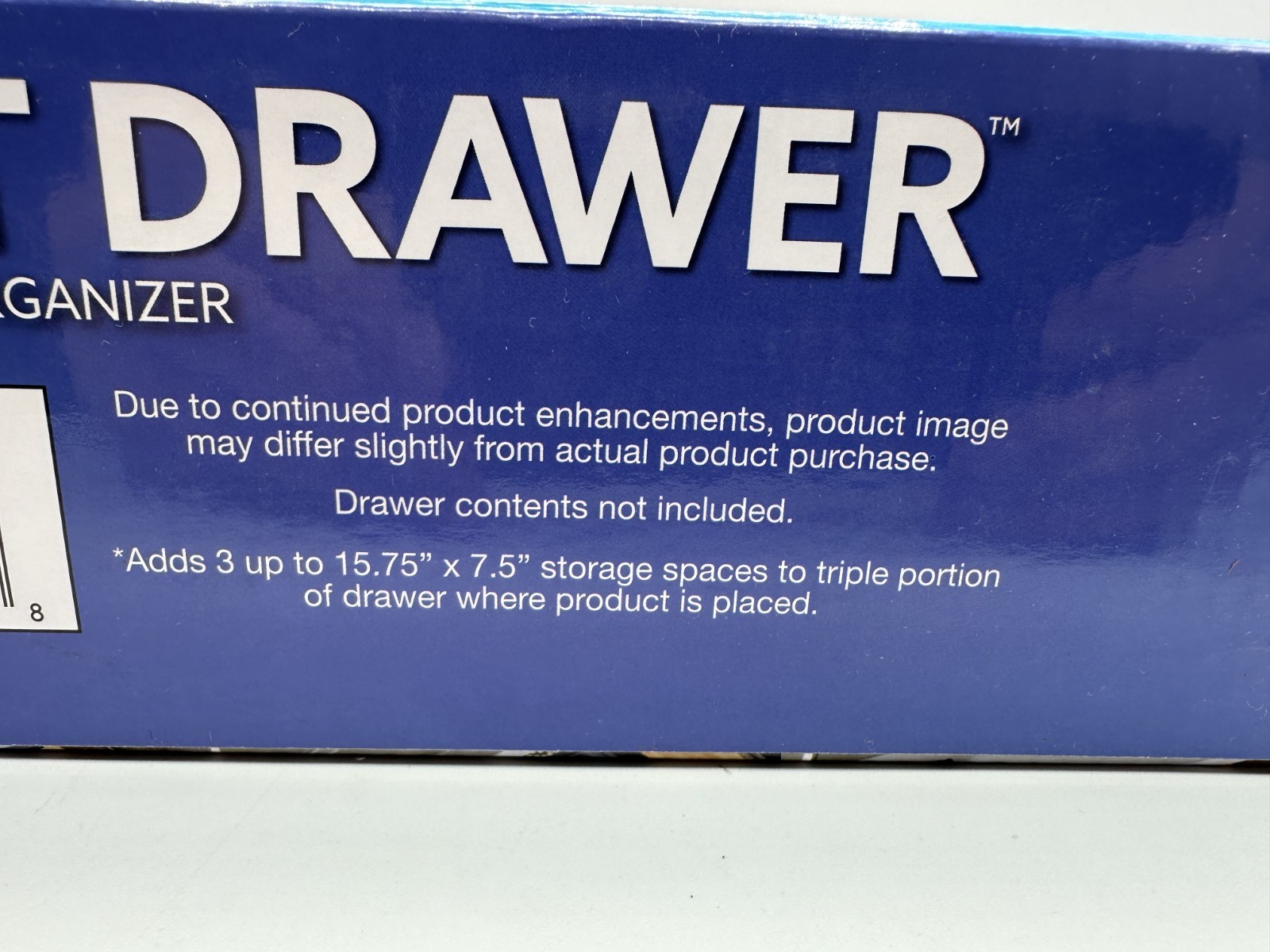 NEW Smart Drawer 3X Multi-Level Drawer Organizer Cosmetics Jewelry Office Tools