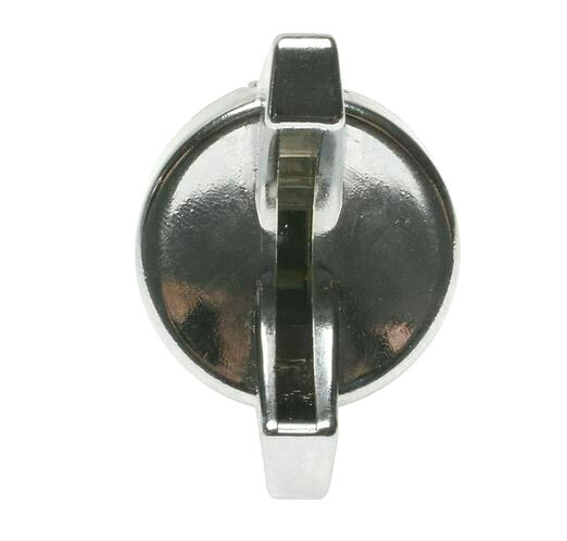 Chrome Ignition Key Switch Cylinder & Door Lock Pair Set W/ Keys for FORD