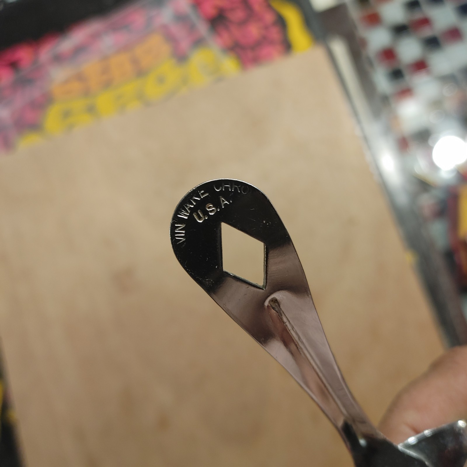 JULEP Cocktail STRAINER Irvin Ware Chrome 6½ 6.5 Inches ~ Barware