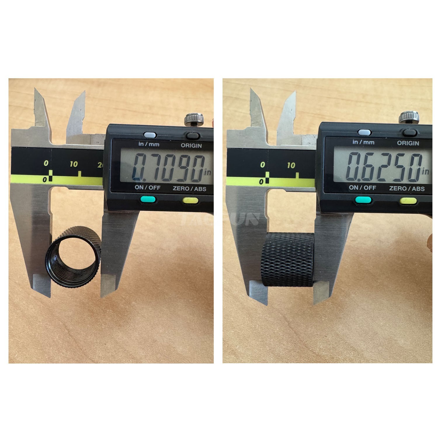 Steel 5/8"x24 Thread Protector for .308/300/7.62/338 etc.