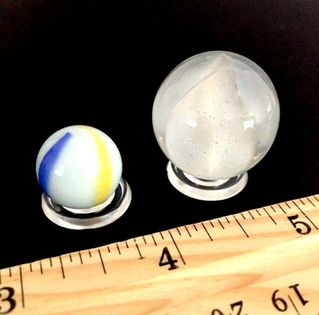 (TODAYS SPECIAL!!)⭐ 25/PK HOLDERS ⭐ MARBLE SPHERE GLOBE EGG BALL STONE ORB STAND