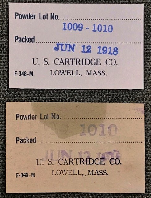 WORLD WAR ONE M1903 AND M1917 RIFLE REPLICA M1906 BANDOLEER REPACK KIT