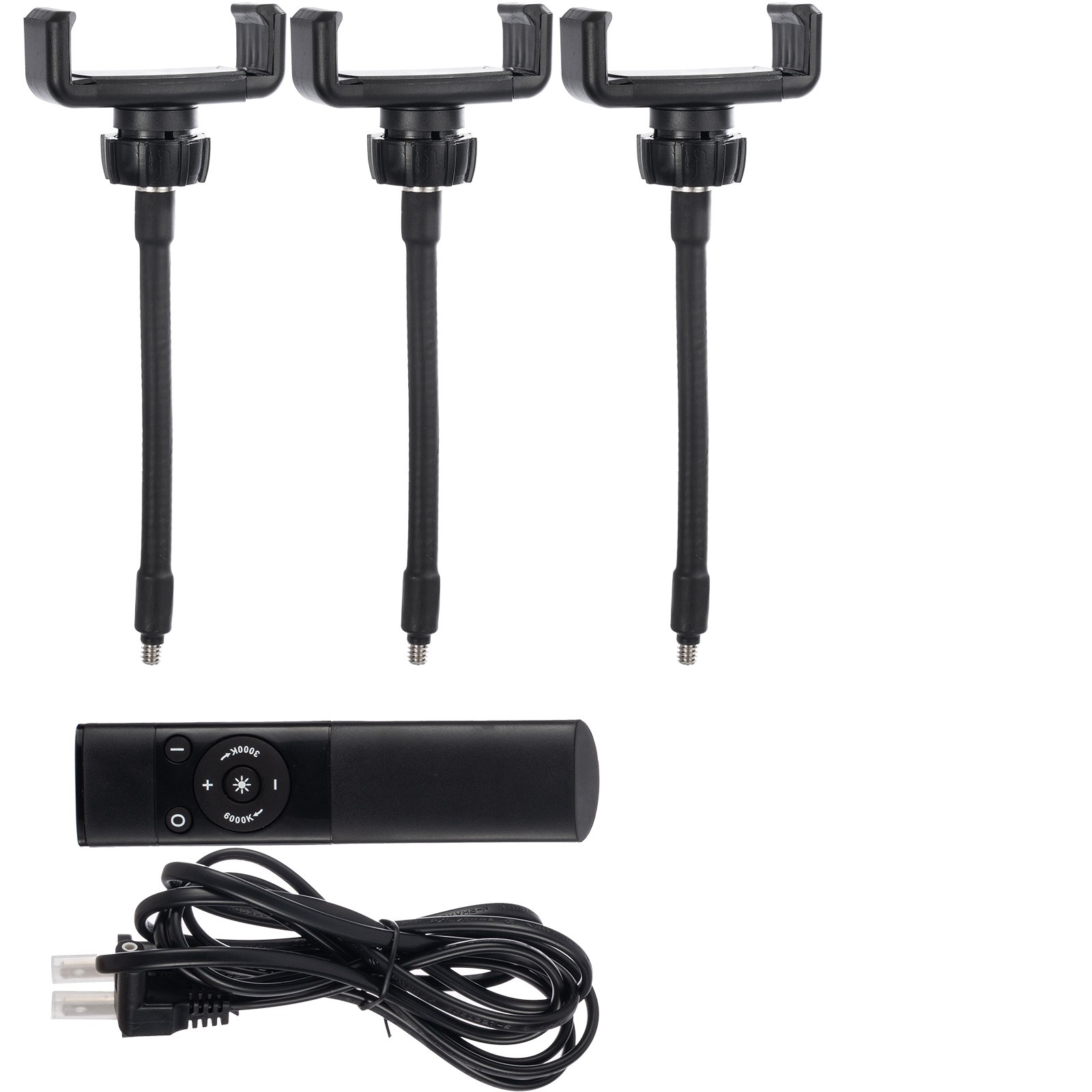 18" LED SMD Ring Light Kit with Stand Dimmable 6600K for Makeup Phone Camera