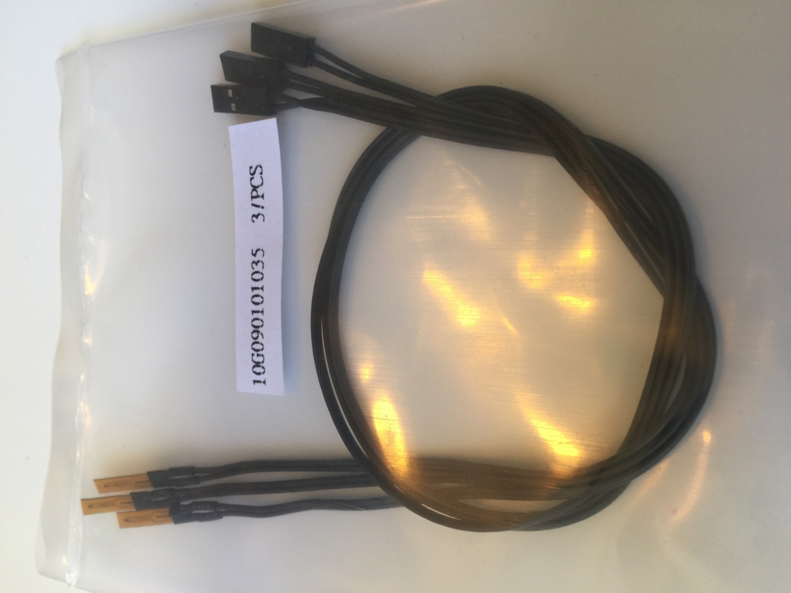 LOT 6 Pcs Original Asus Thermal Sensor Cable , SEALED BAG , 10G090101035