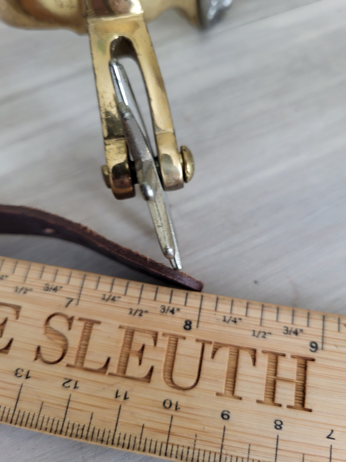 HERCULES BRONZE SPURS Horse Head Star