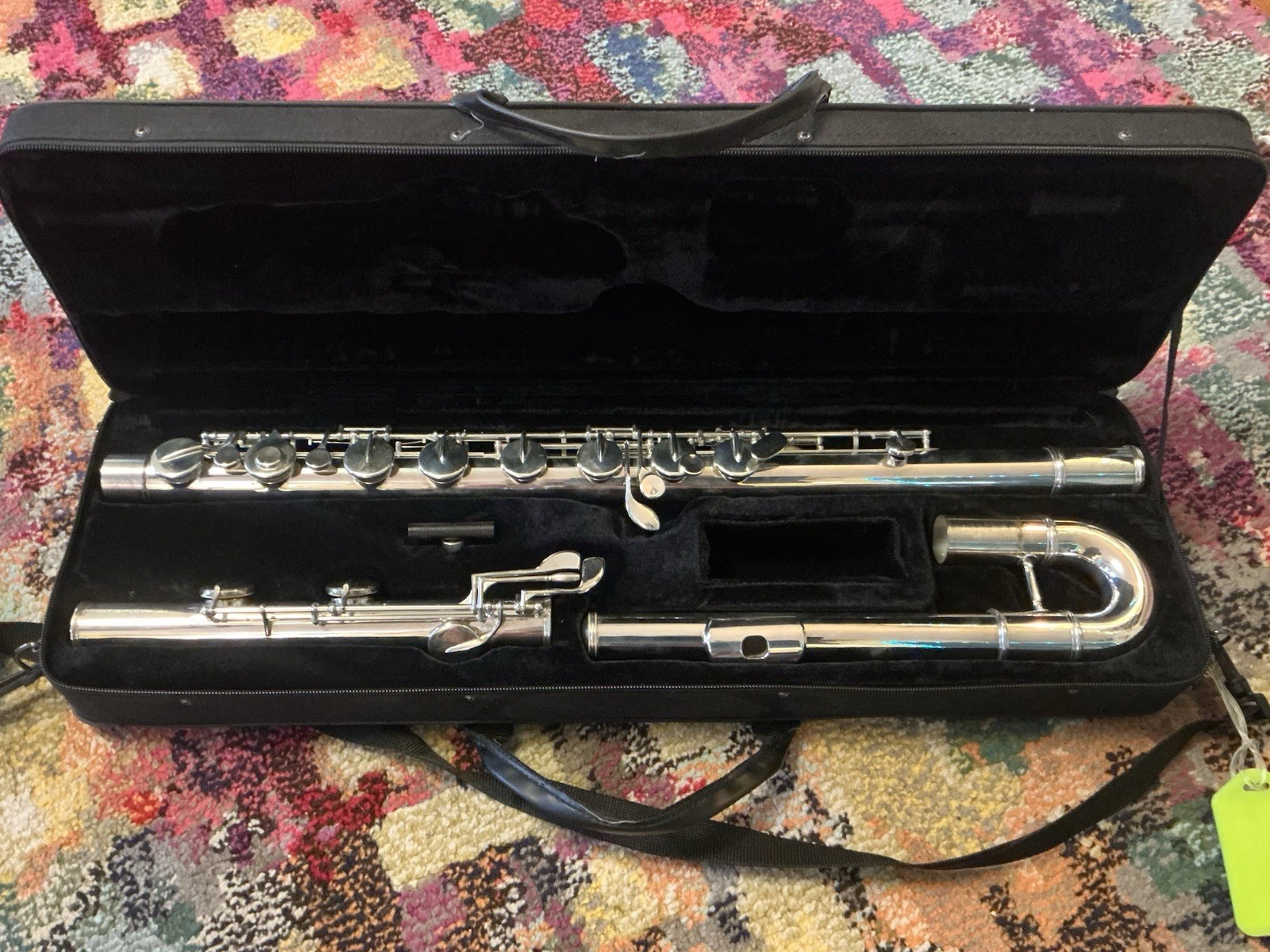 Bass Flute with case