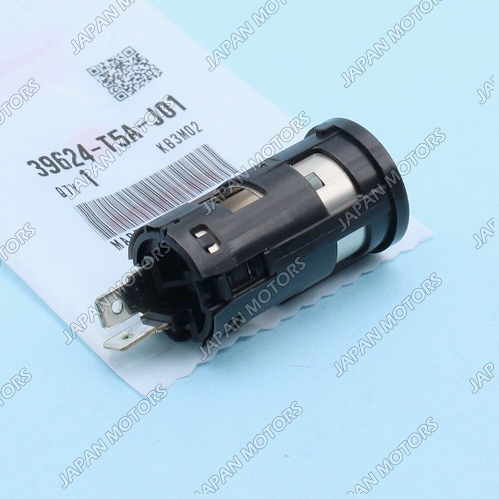 OEM Honda Odyssey Acura Center Console Power Outlet Socket Assy 39624-T5A-J01