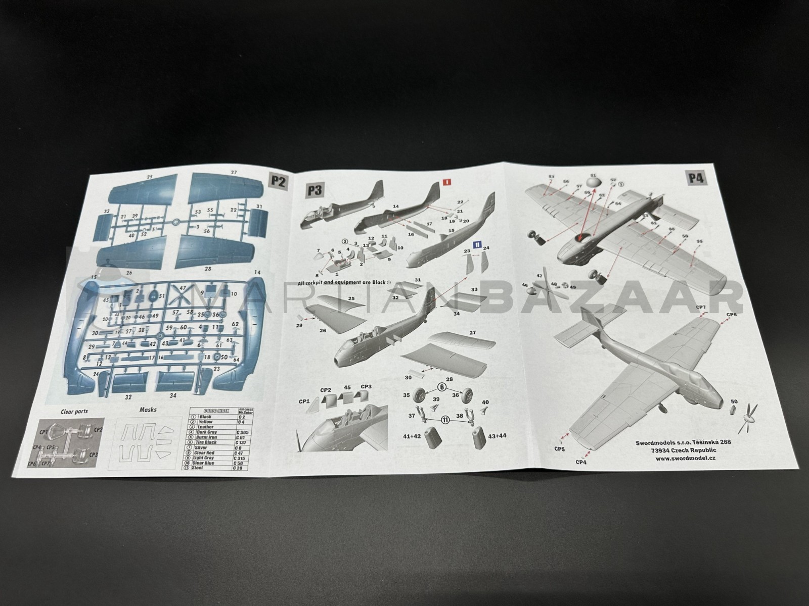 Sword 1/72 SW72157 Short SB.6 Seamew (ships to USA) -New 2026!