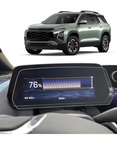 2025 Chevy Equinox Matte Anti-Glare Screen Protector - Equinox 2025 1AG 11Inch