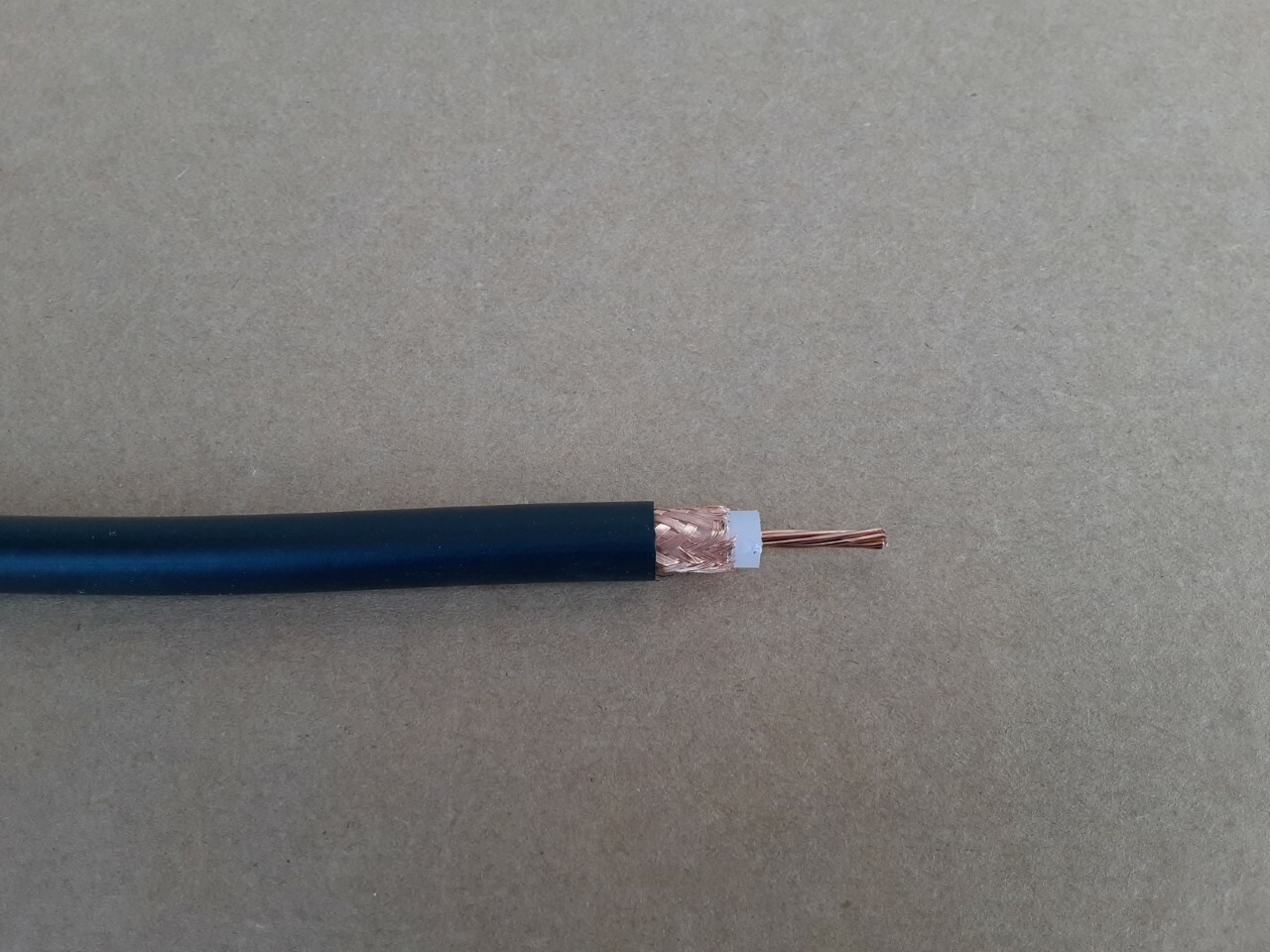 US MADE RG-213/U PL259 Male to PL259 Male Low Loss CoaxialCable CB Ham Radio lot